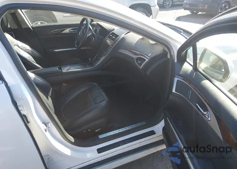 2016 Lincoln Mkz Hybrid z USA, uszkodzony, nr VIN 3LN6L2LU9GR603711